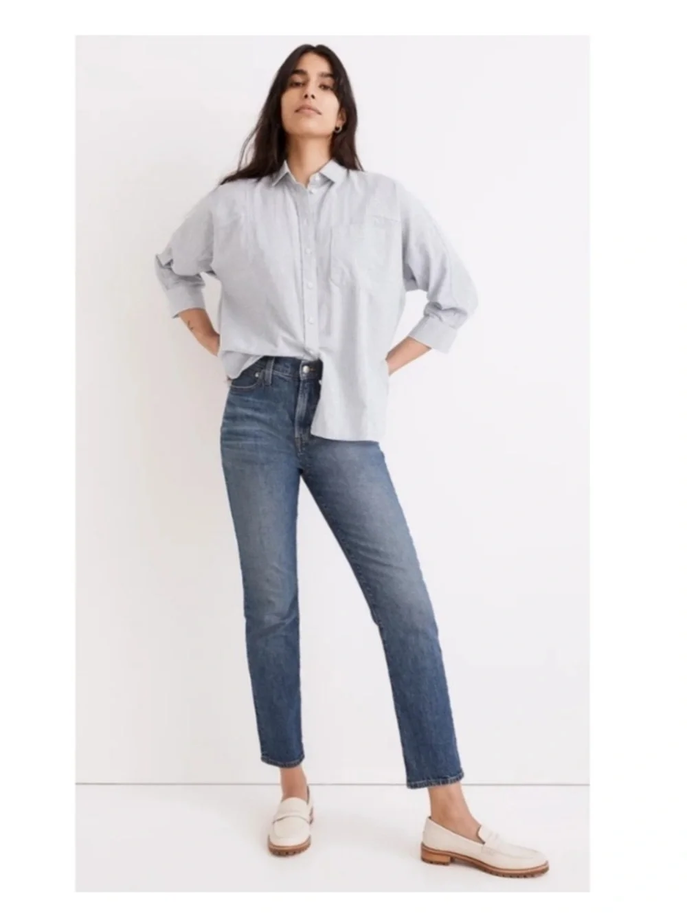 NWT Madewell The Perfect Vintage Jean size 28